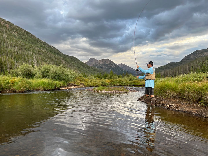 Uinatas Fly Fishing