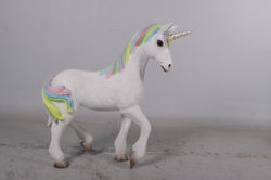 Standing unicorn