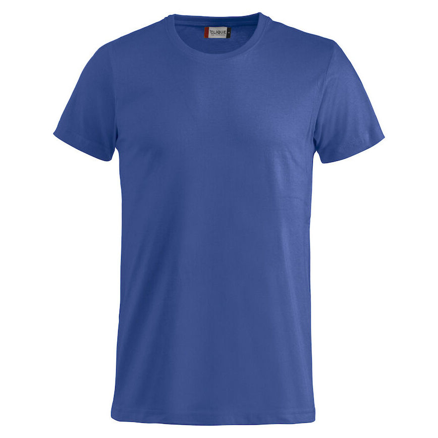 Miniatyrbild: Basic T-shirt med eget tryck - Blå