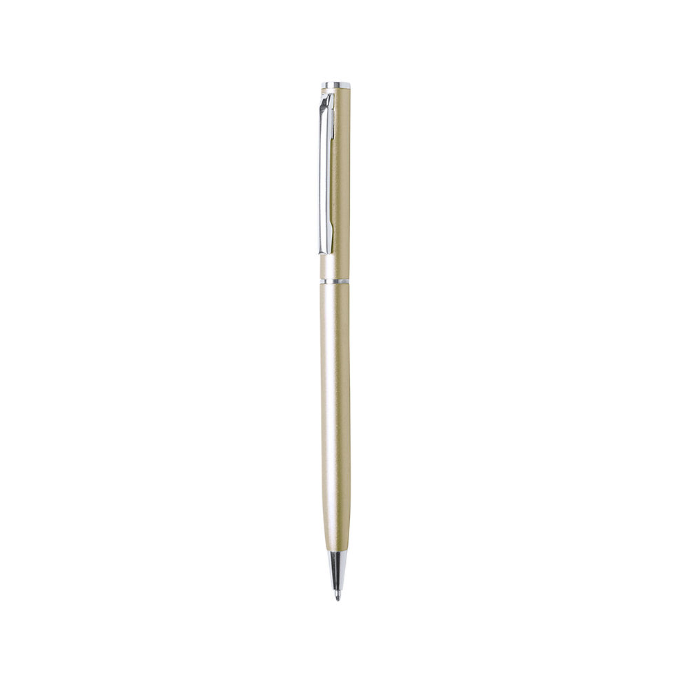 Miniatyrbild: Guld slimline penna