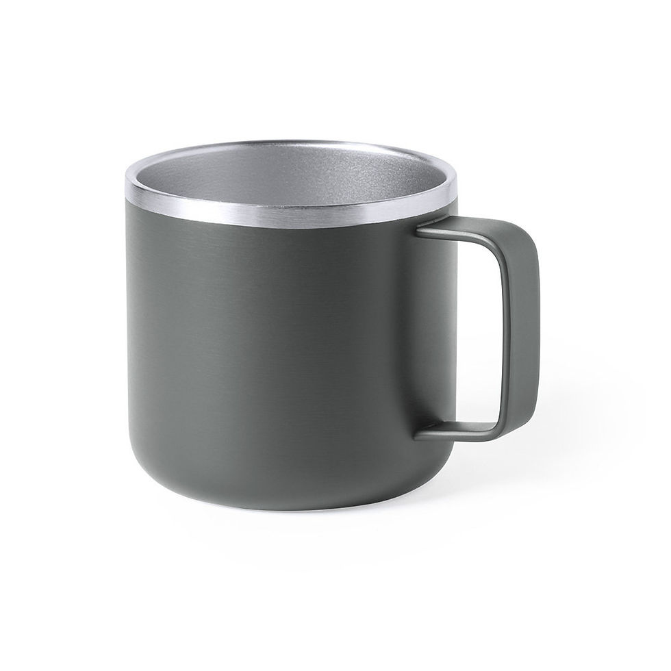 Miniatyrbild: Mugg i metall med eget tryck