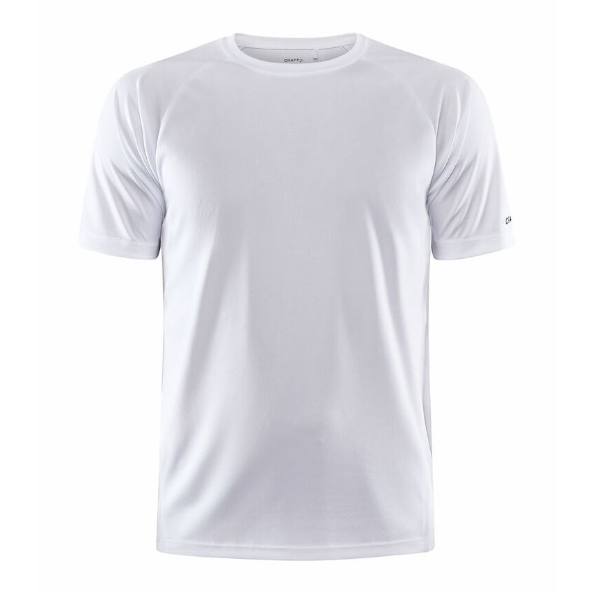 Miniatyrbild: Tränings T-shirt med tryck - Vit
