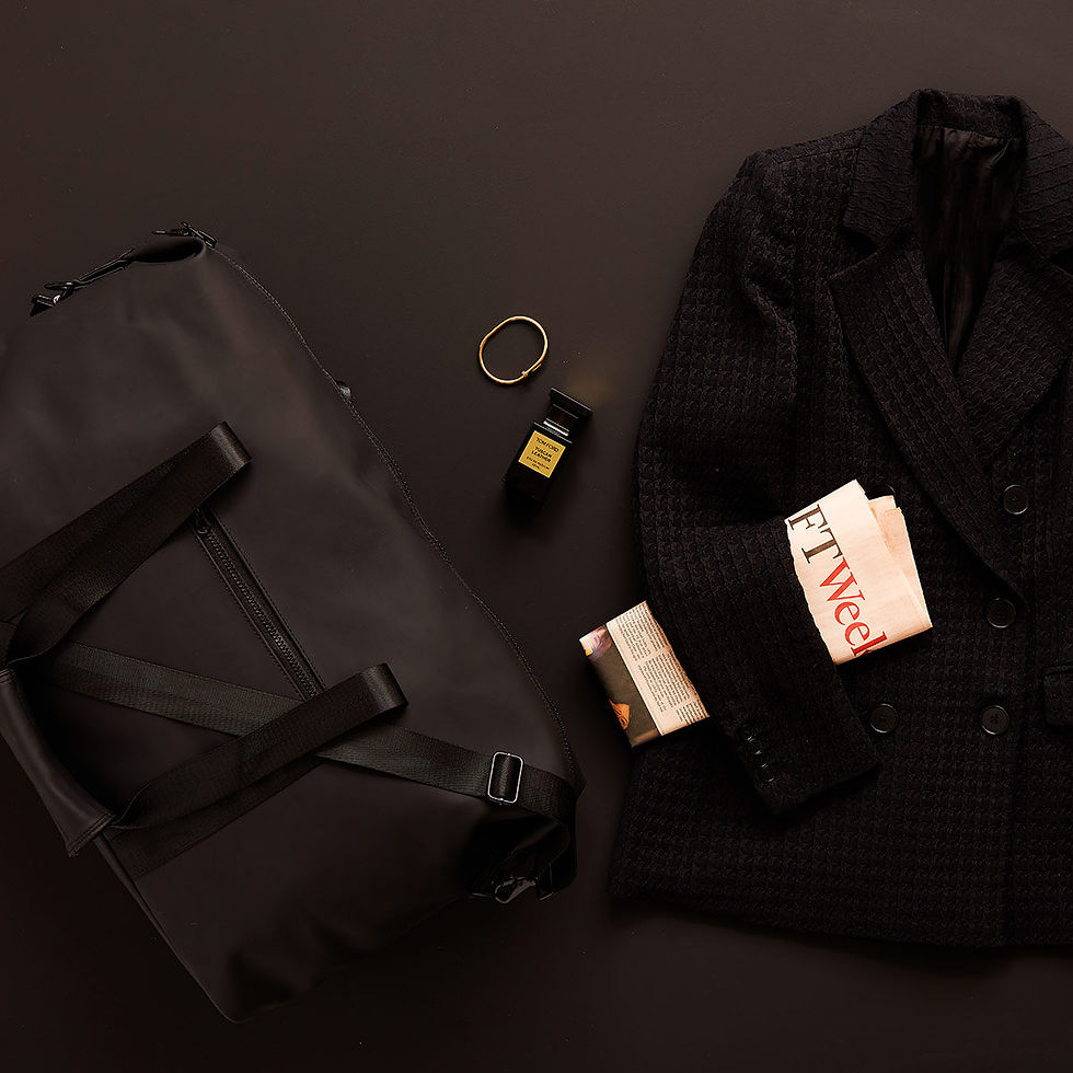 Miniatyrbild: Weekendbag - Väska med tryck