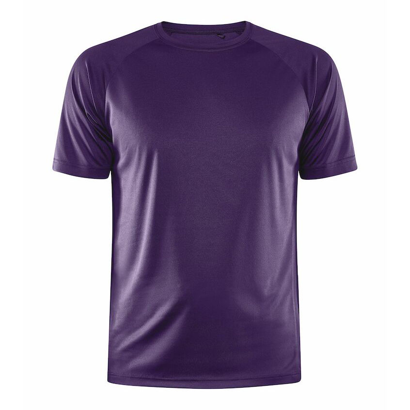 Miniatyrbild: Tränings T-shirt med eget tryck - Lila