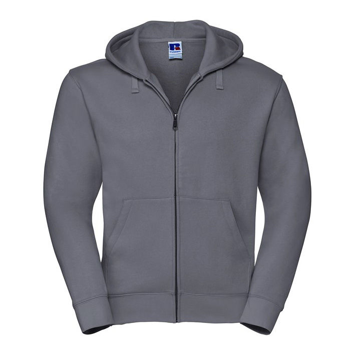 Miniatyrbild: Hooded-sweatshirt med Grå med eget tryck