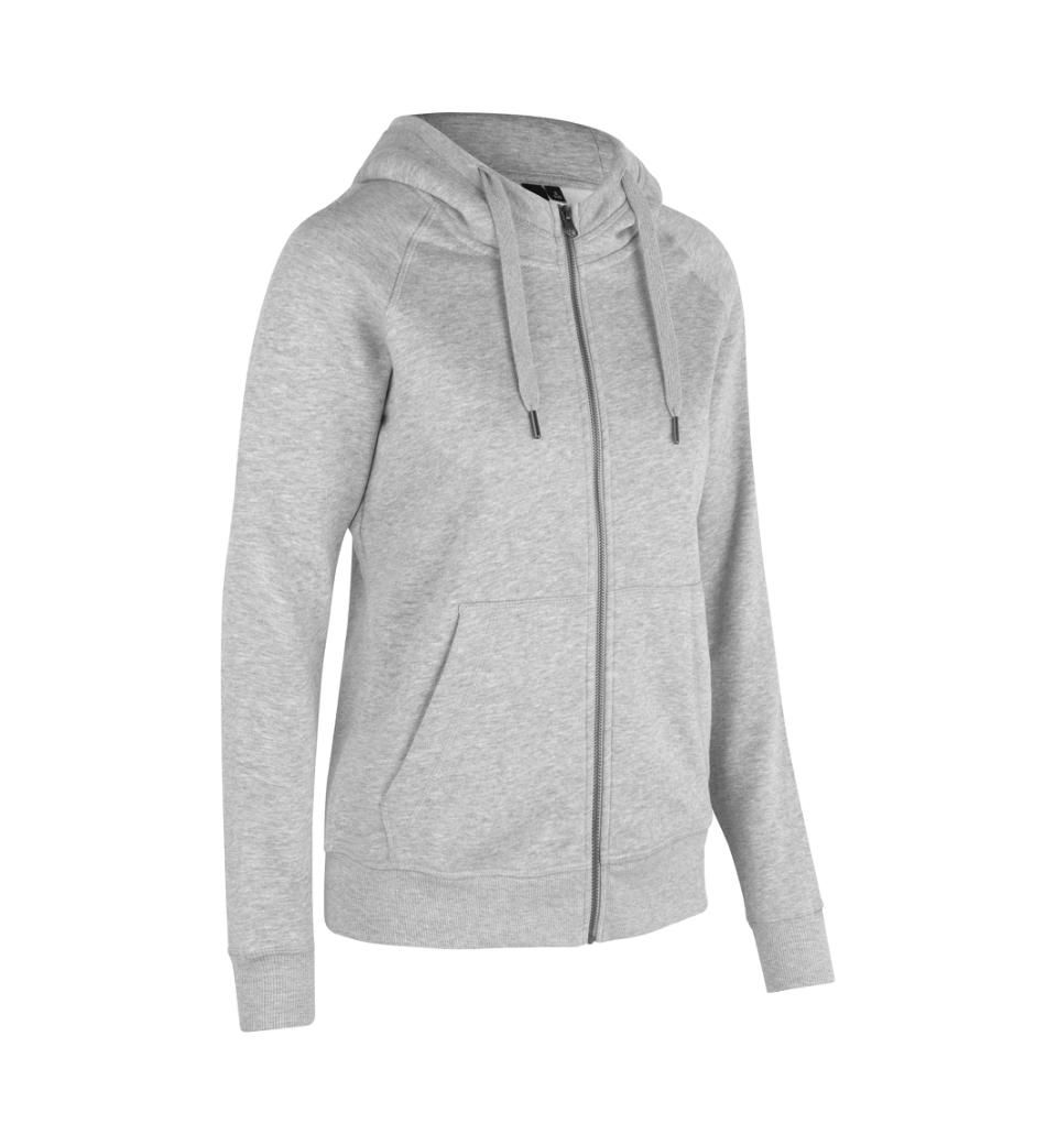 Miniatyrbild: Curt Hoodie - Dam Grå