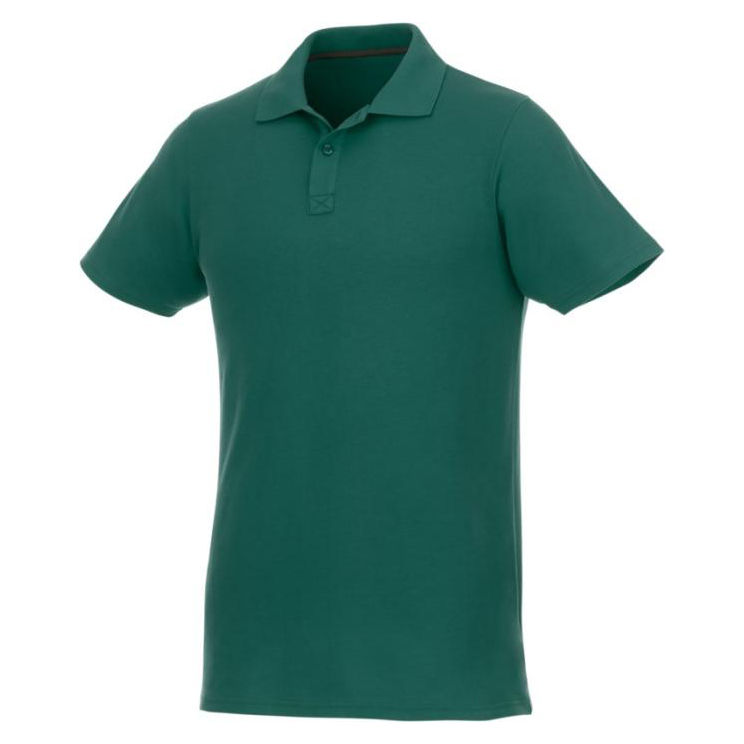 Miniatyrbild: Pikétröja - med eget tryck - Mörkgrön