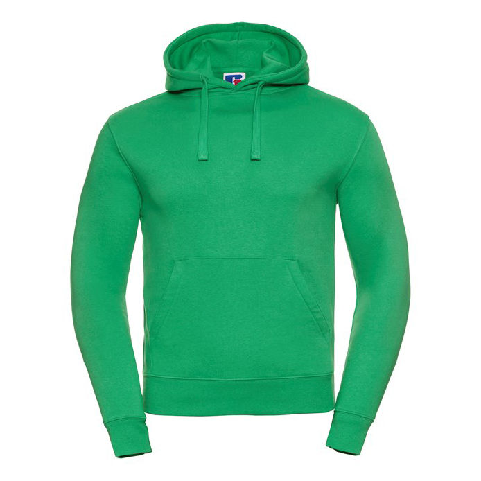 Miniatyrbild: Hooded-Sweatshirt Authentic Grön med tryck