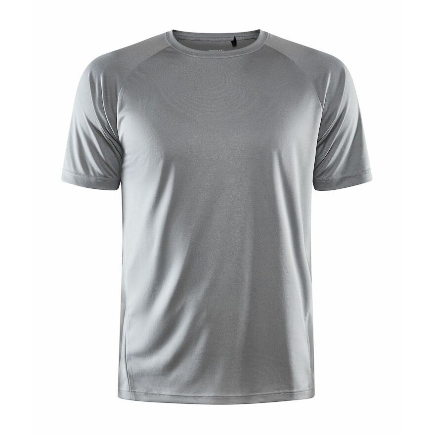 Miniatyrbild: Tränings T-shirt med eget tryck - Grå