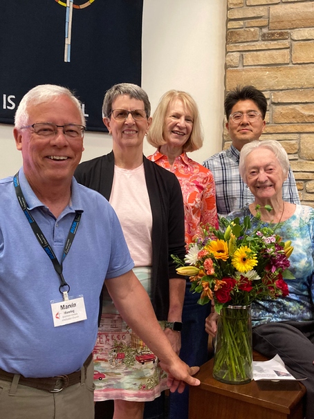 SUMC Honors Vincent's Decades of Service