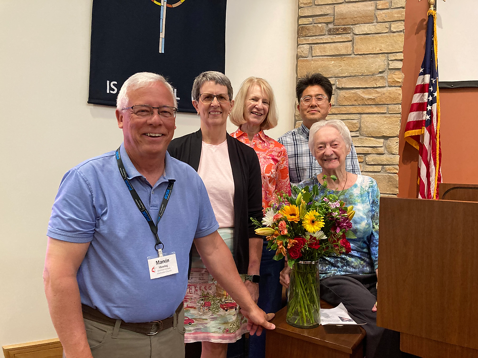 SUMC Honors Vincent's Decades of Service