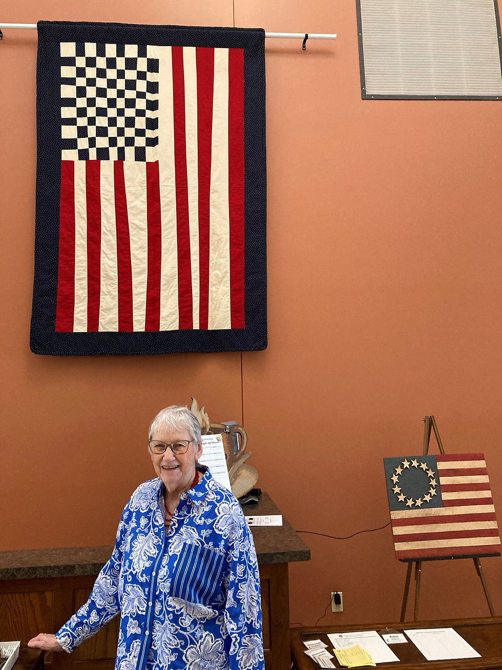 Linda Hall’s art inaugurates 250th anniversary of the United States of America