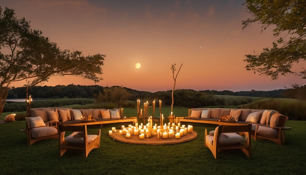 New Moon Soul Alignment Ceremony