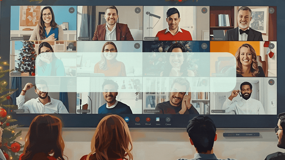 🎄 The Evolve Webinar Christmas Special: Creating Better Social Events at Conferences 🎄