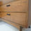 Thumbnail: vintage walnut 6-drawer dresser + mirror