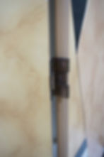 Thumbnail: four-panel art deco room divider