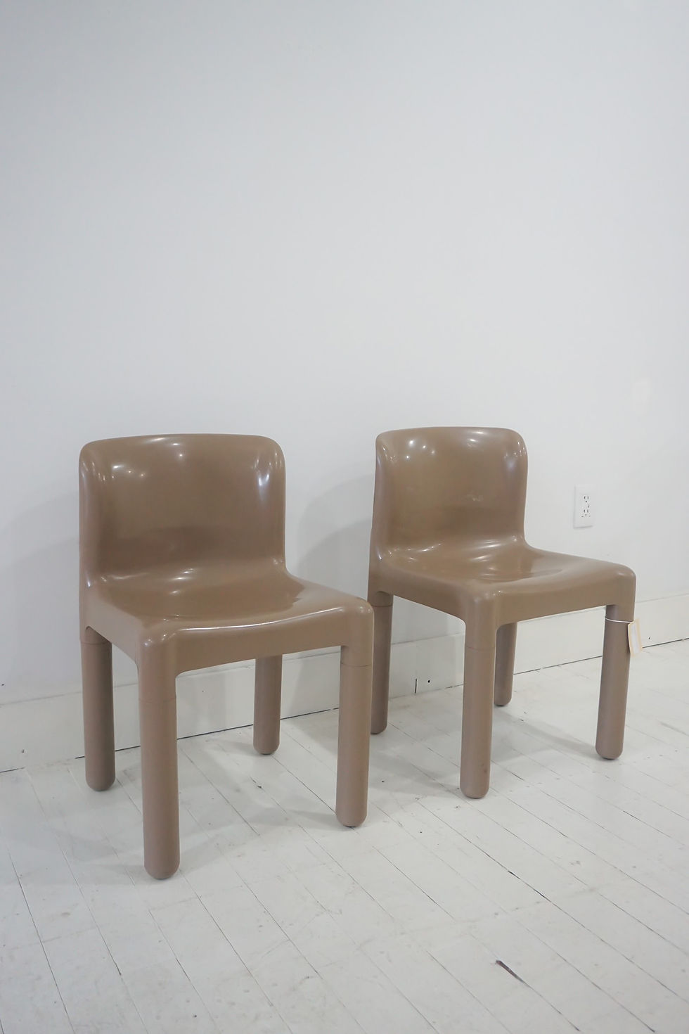 Thumbnail: vintage carlo bartoli for kartell model 4875 chair - single