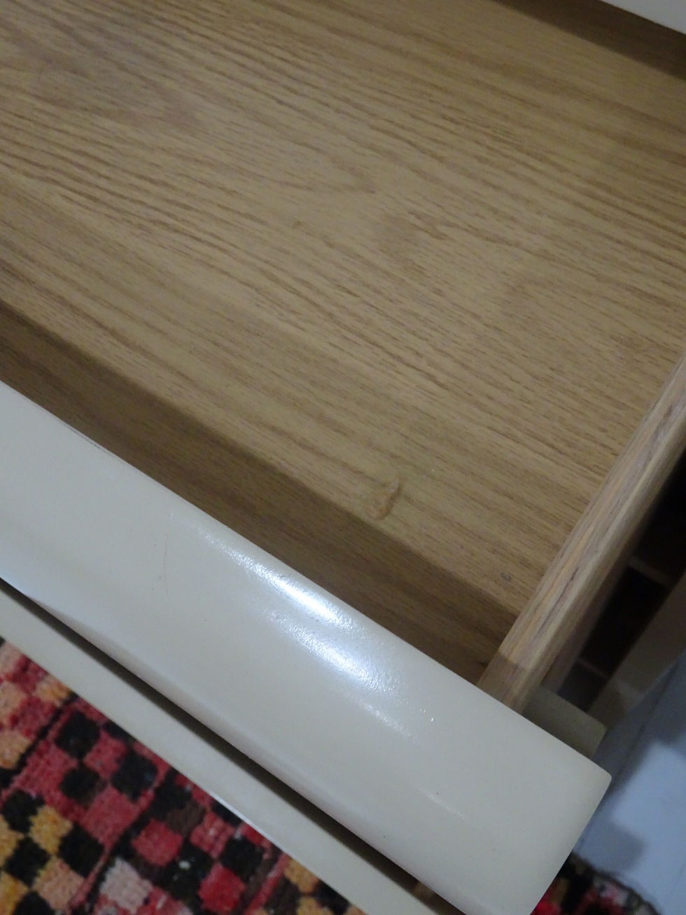 Thumbnail: lane furniture beige laminate 3-drawer nightstands