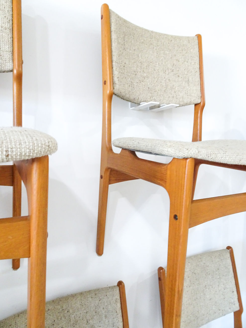 Thumbnail: vintage danish teak dining chair by findahls mobelfabrik