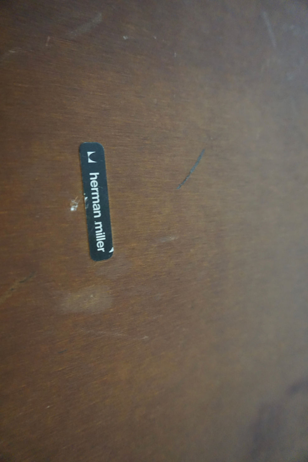 Thumbnail: vintage eames for herman miller dinette table