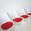 Thumbnail: vintage tulip chairs in the style of eero saarinen - pair
