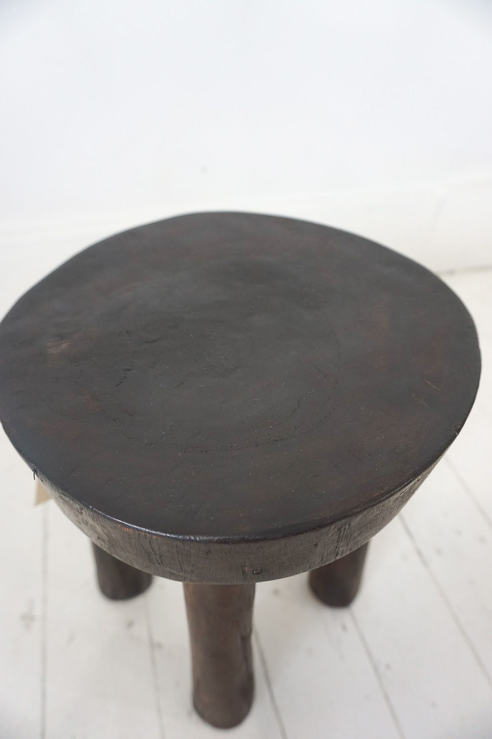 Thumbnail: west african senufo stool - round