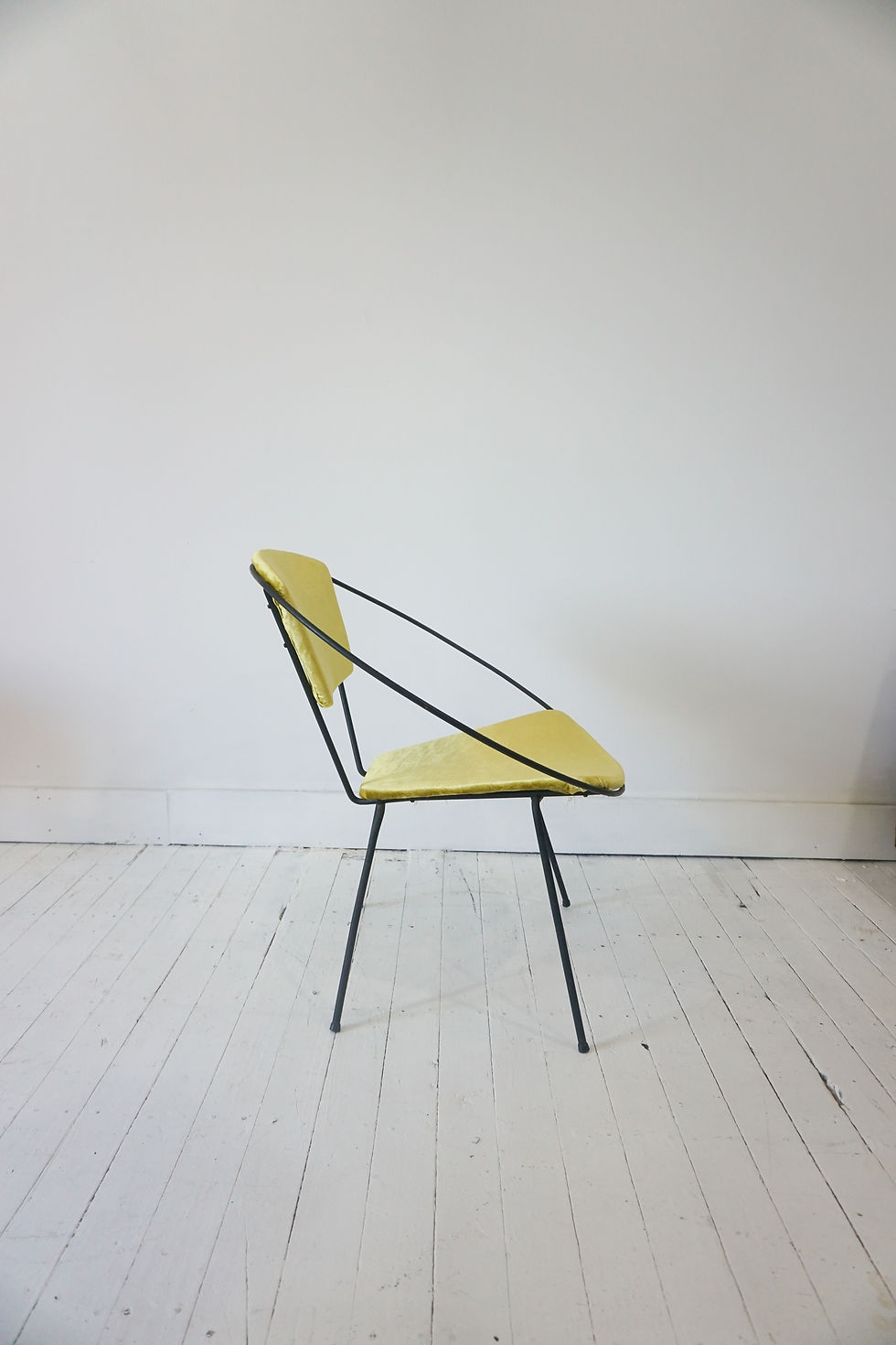 Thumbnail: circle chair by joseph cicchelli for reilly-wolff, c. 1950