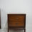 Thumbnail: mid century walnut nightstand (single)