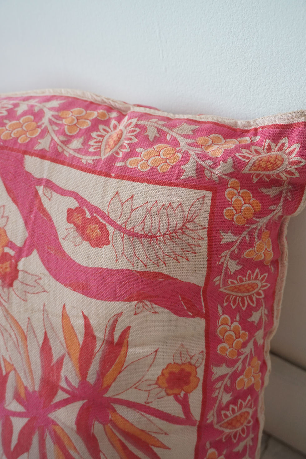 Thumbnail: 1960s floor pillow - single