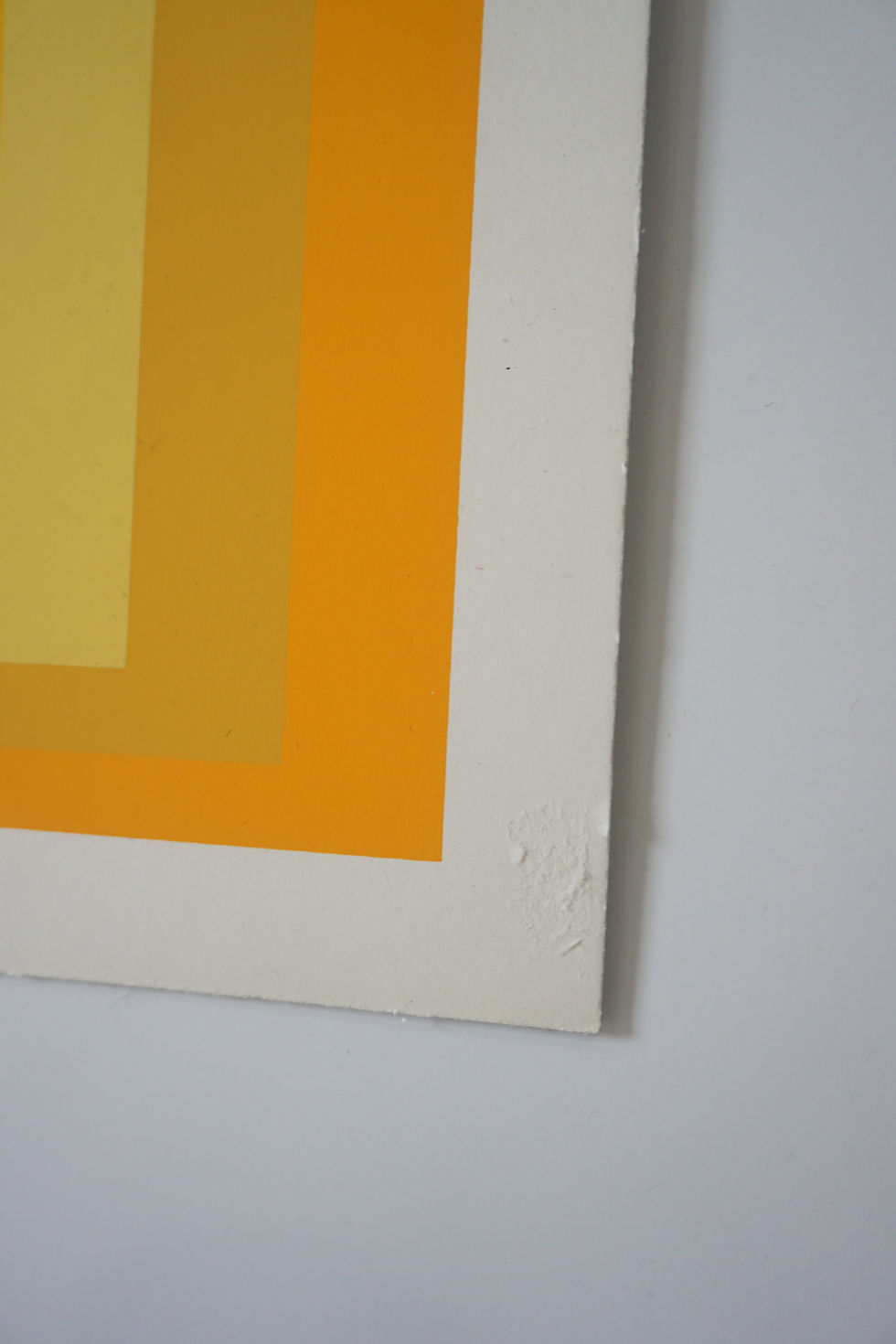 Thumbnail: josef albers silkscreen, 1968