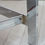 Thumbnail: vintage chrome flat bar lounge chair