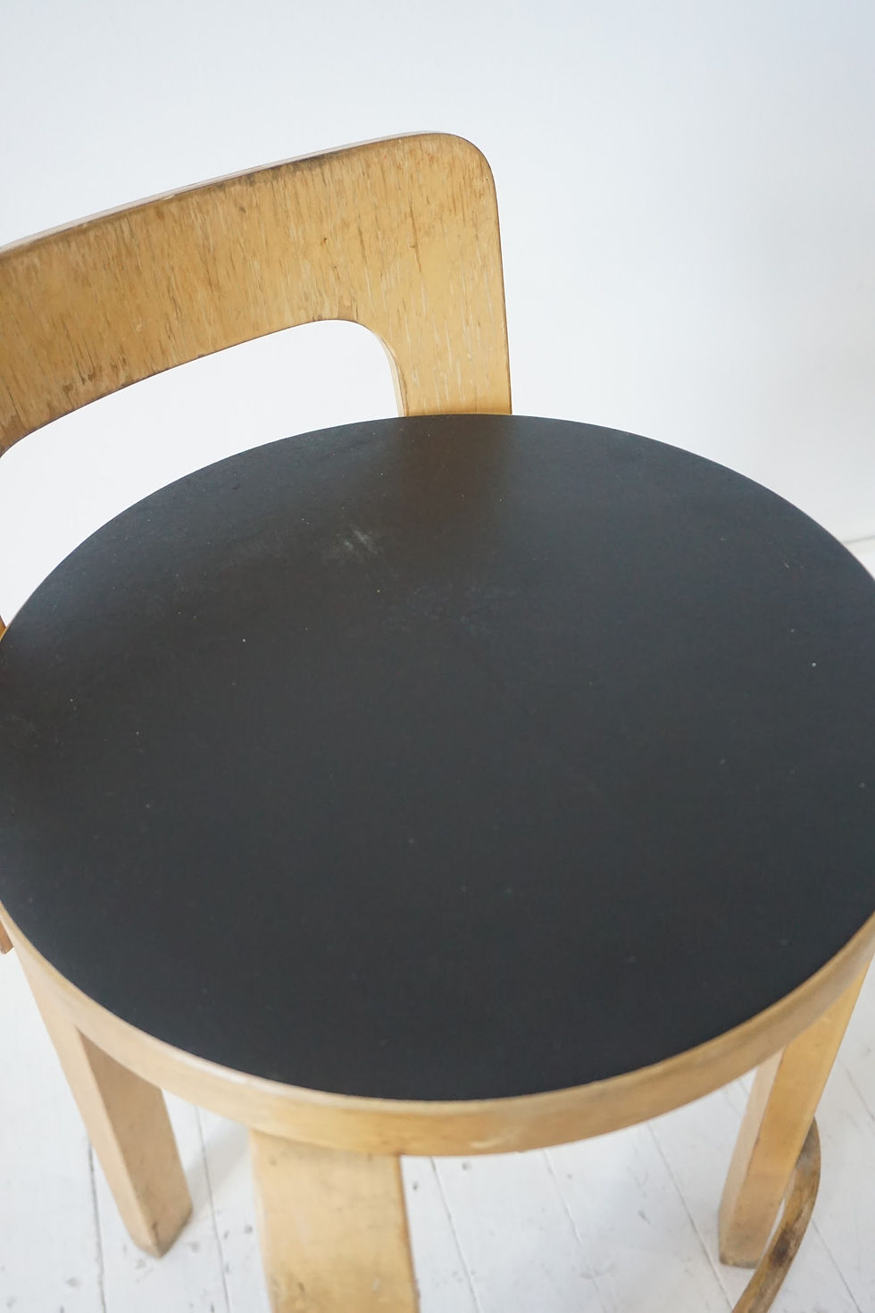 Thumbnail: vintage alvar aalto high chair k65 - single