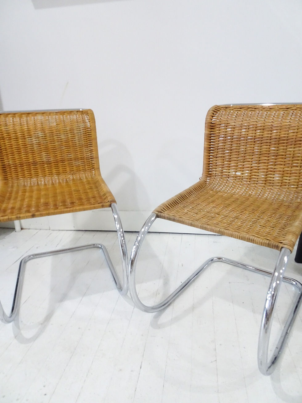 Thumbnail: vintage mies van der rohe mr chair