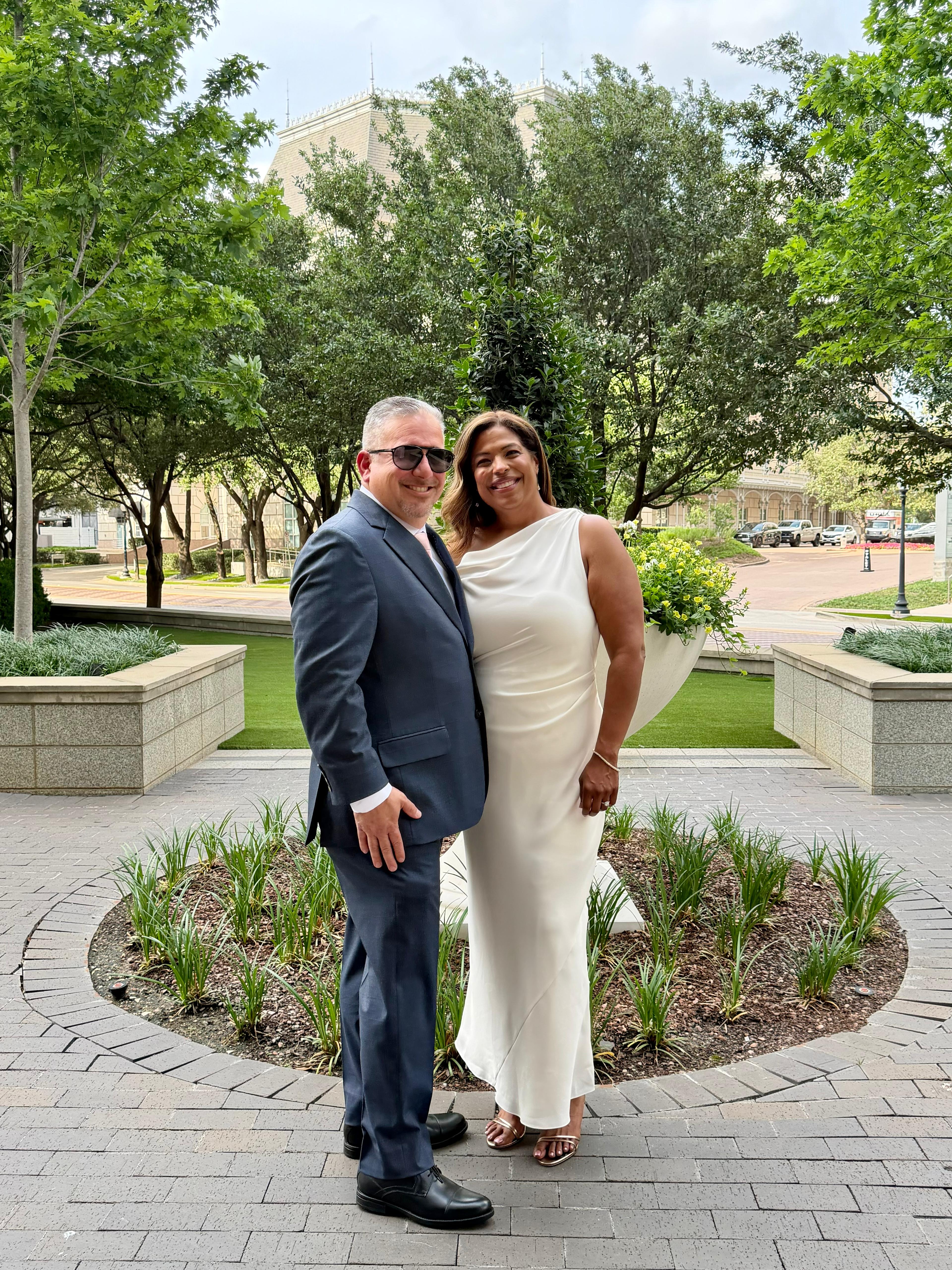 Neyssa and Dennis