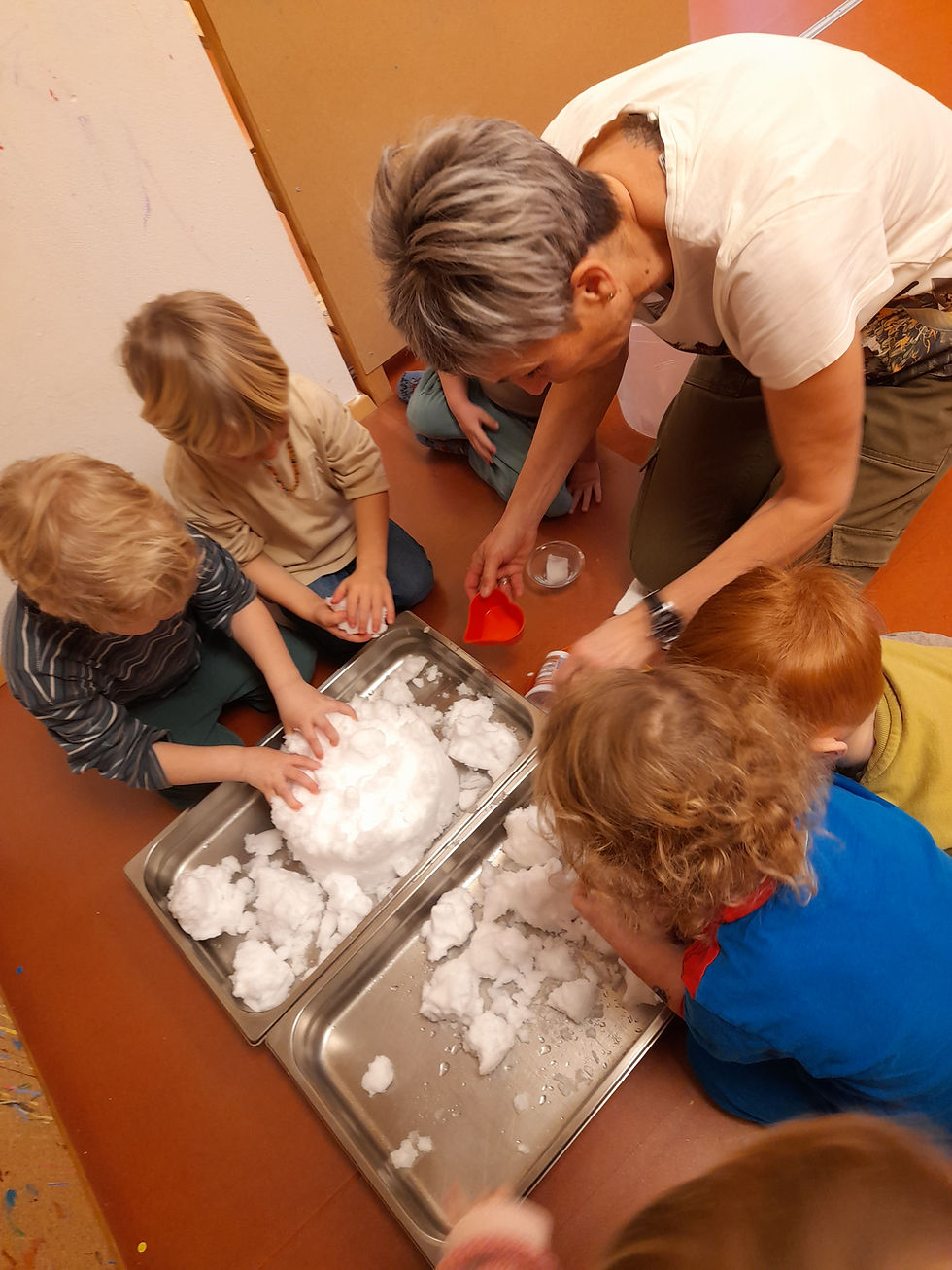 Der Winter ist eingekehrt