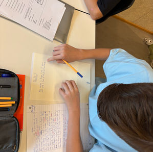 Unsere Erasmus+ Reise beginnt dieses Mal mit einem Brief!
