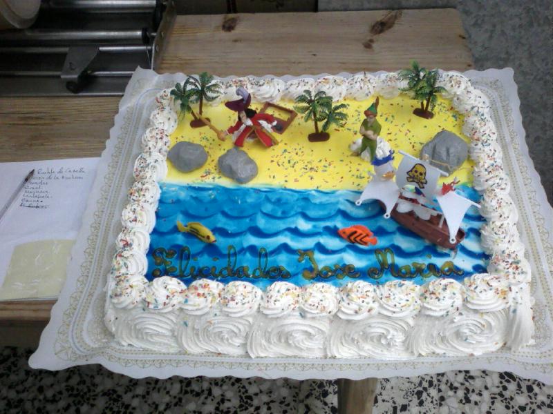 tarta piratas.