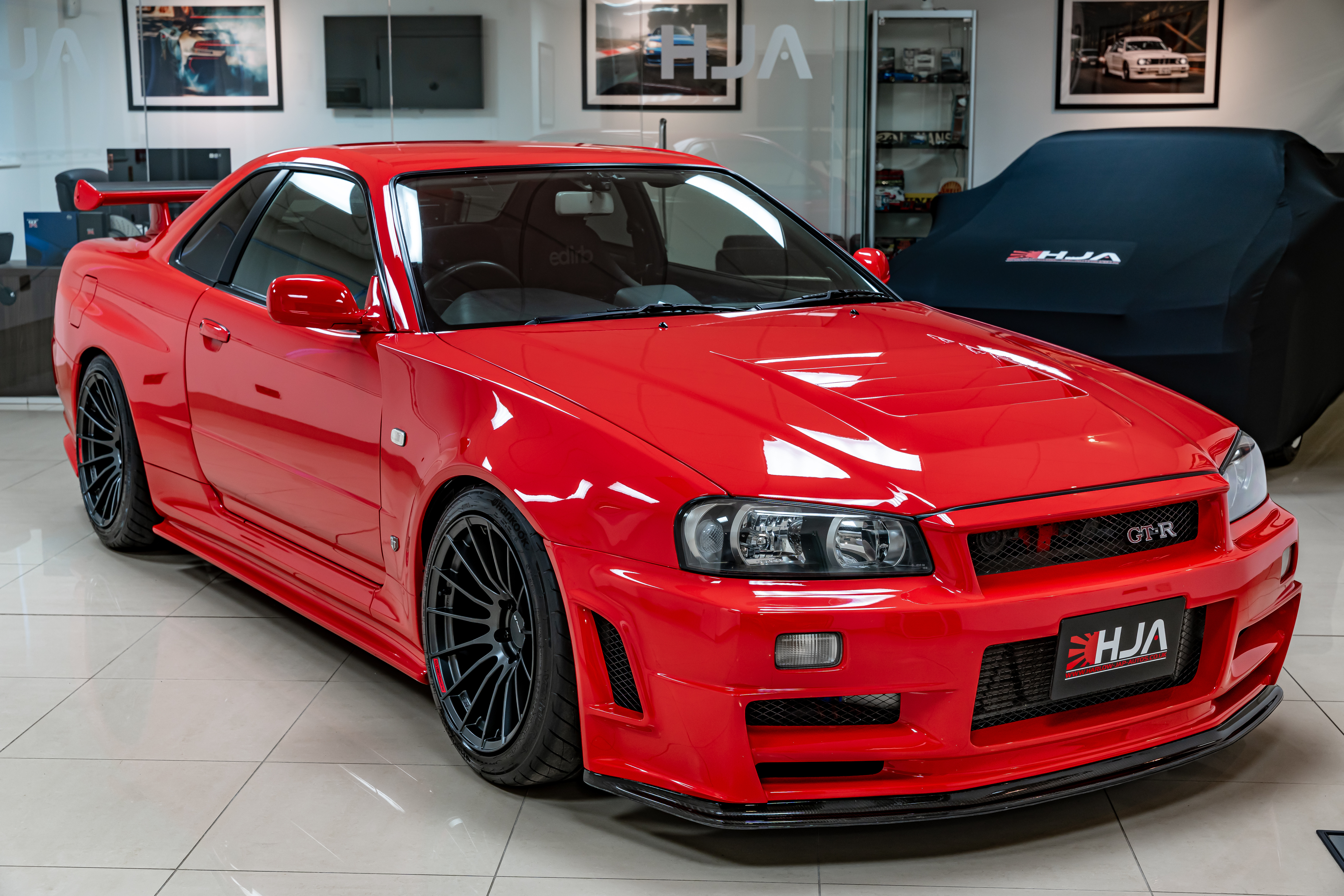 SKYLINE GT-R R34 Limited Collection 超レア SUPER RARE* Onemodel 1/18 Nissan Skyline GT-R R34 NISMO Z-TUNE