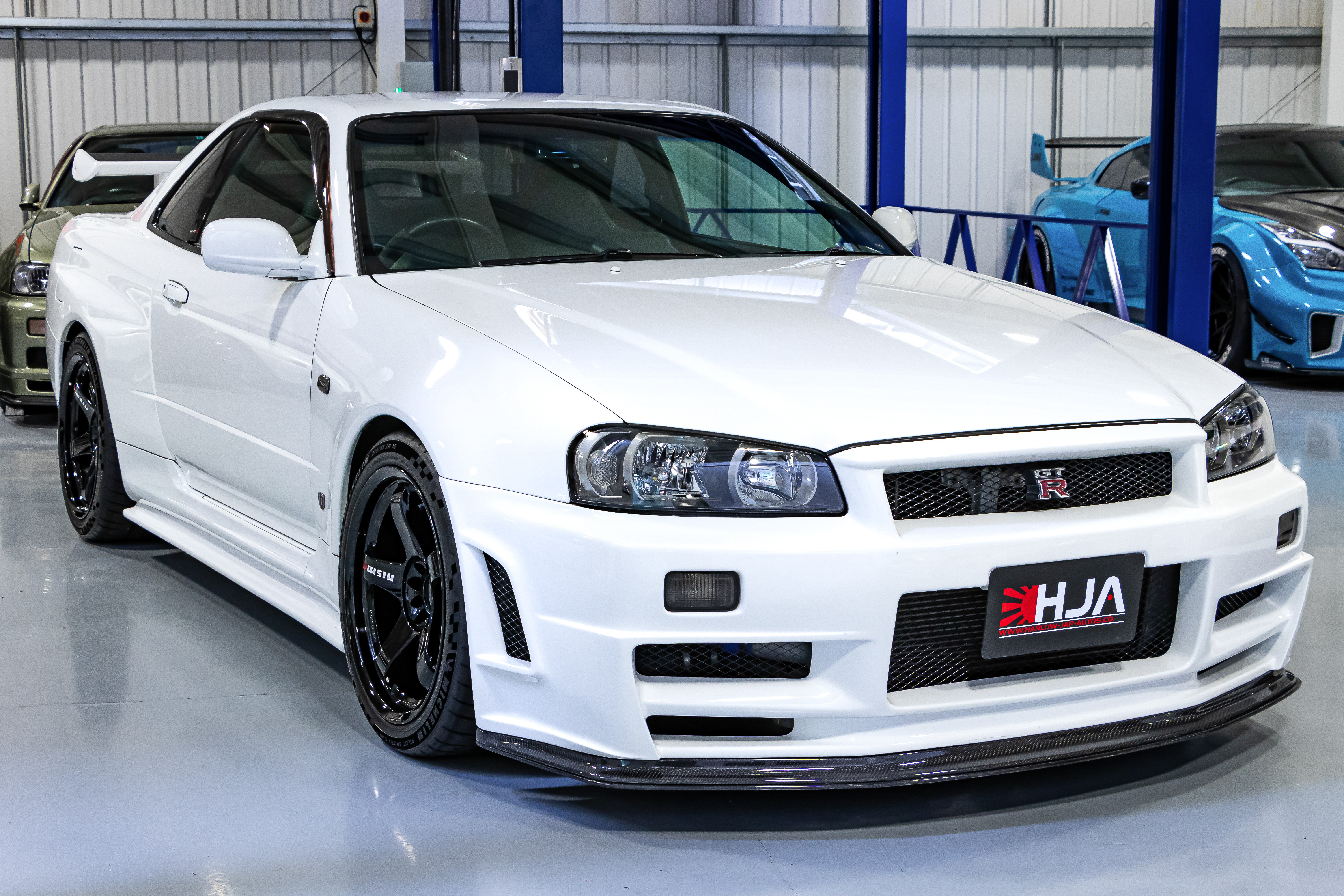 パーツ Gtr r34 HJA540