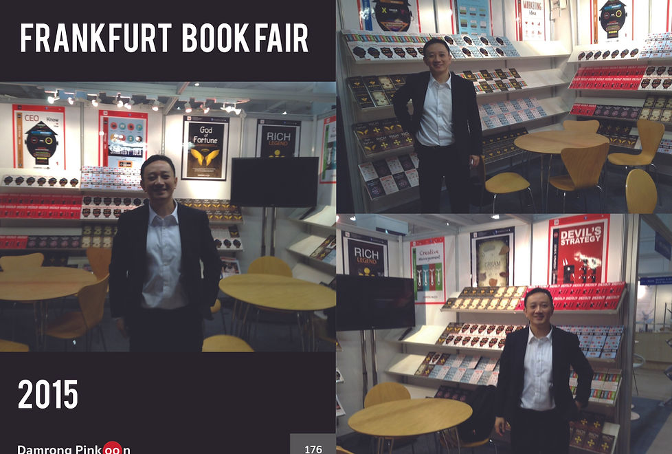 Damrong Pinkoon Frankfurt Book Fair 2018