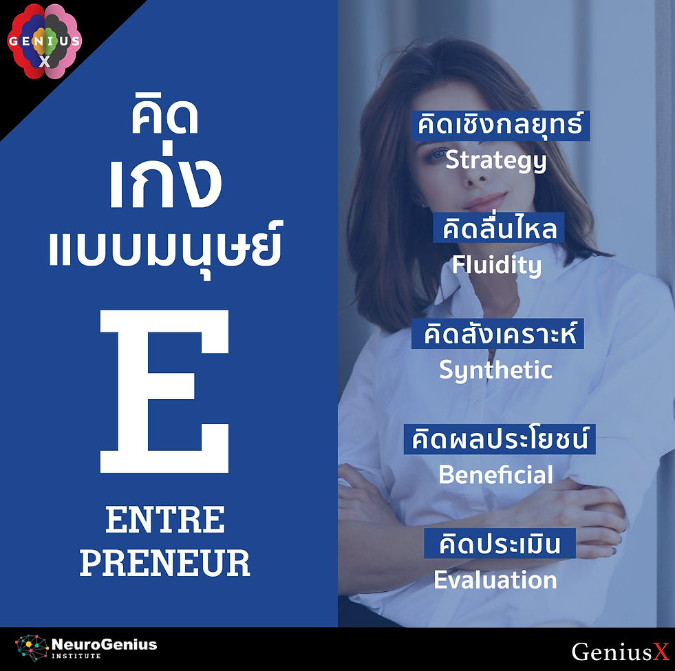 GeniusX Entrepreneur
