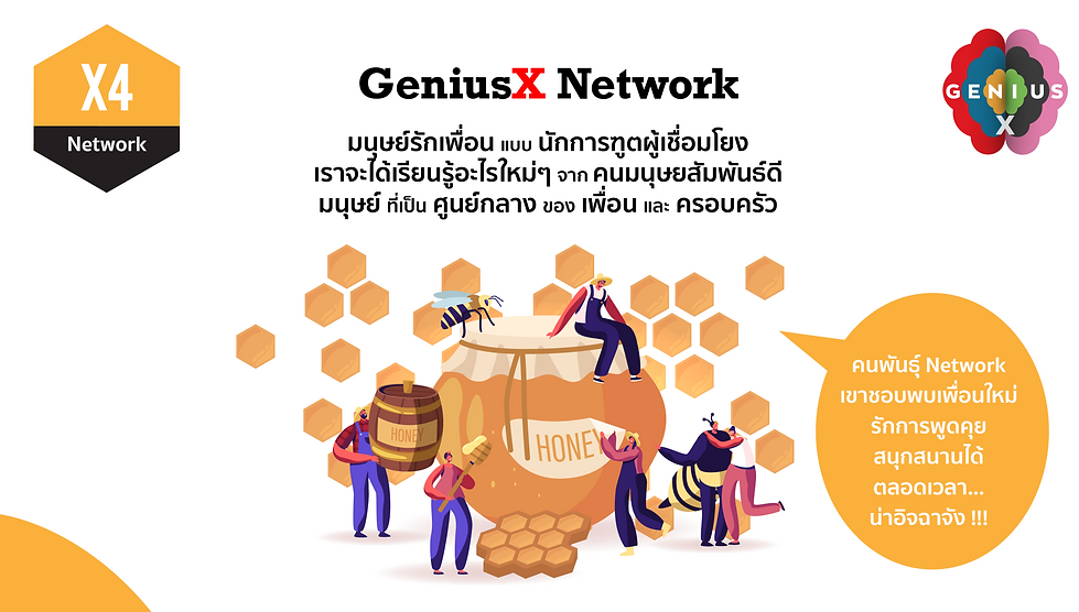 X4 GeniusX Network