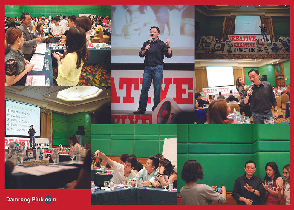 Creative Marketing by Damrong Pinkoon