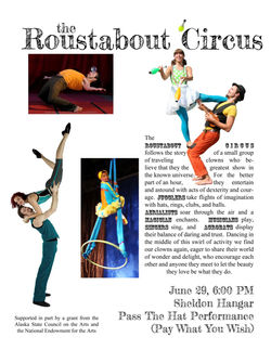 Talkeetna Show Poster