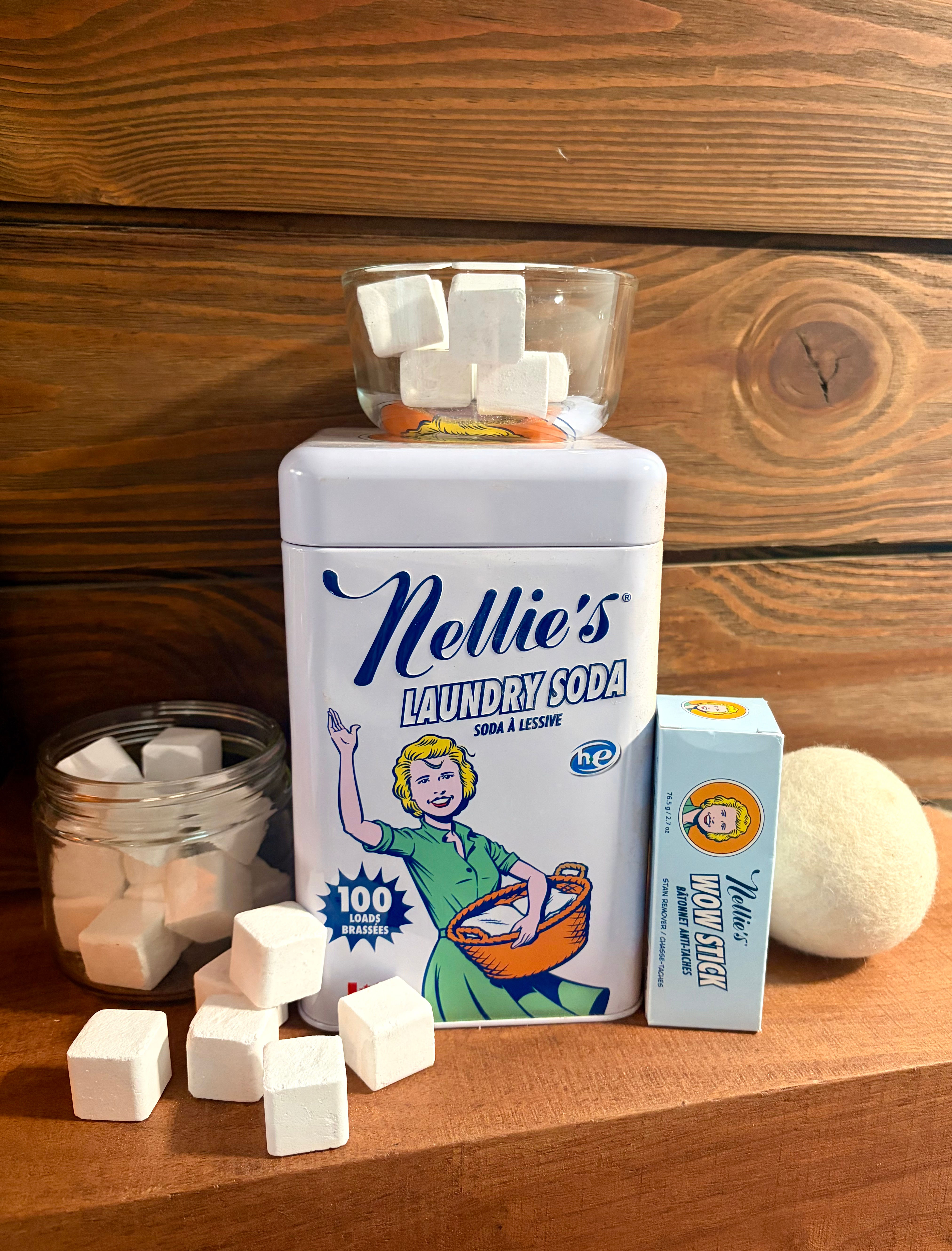 Nellie’s Laundry Cubes