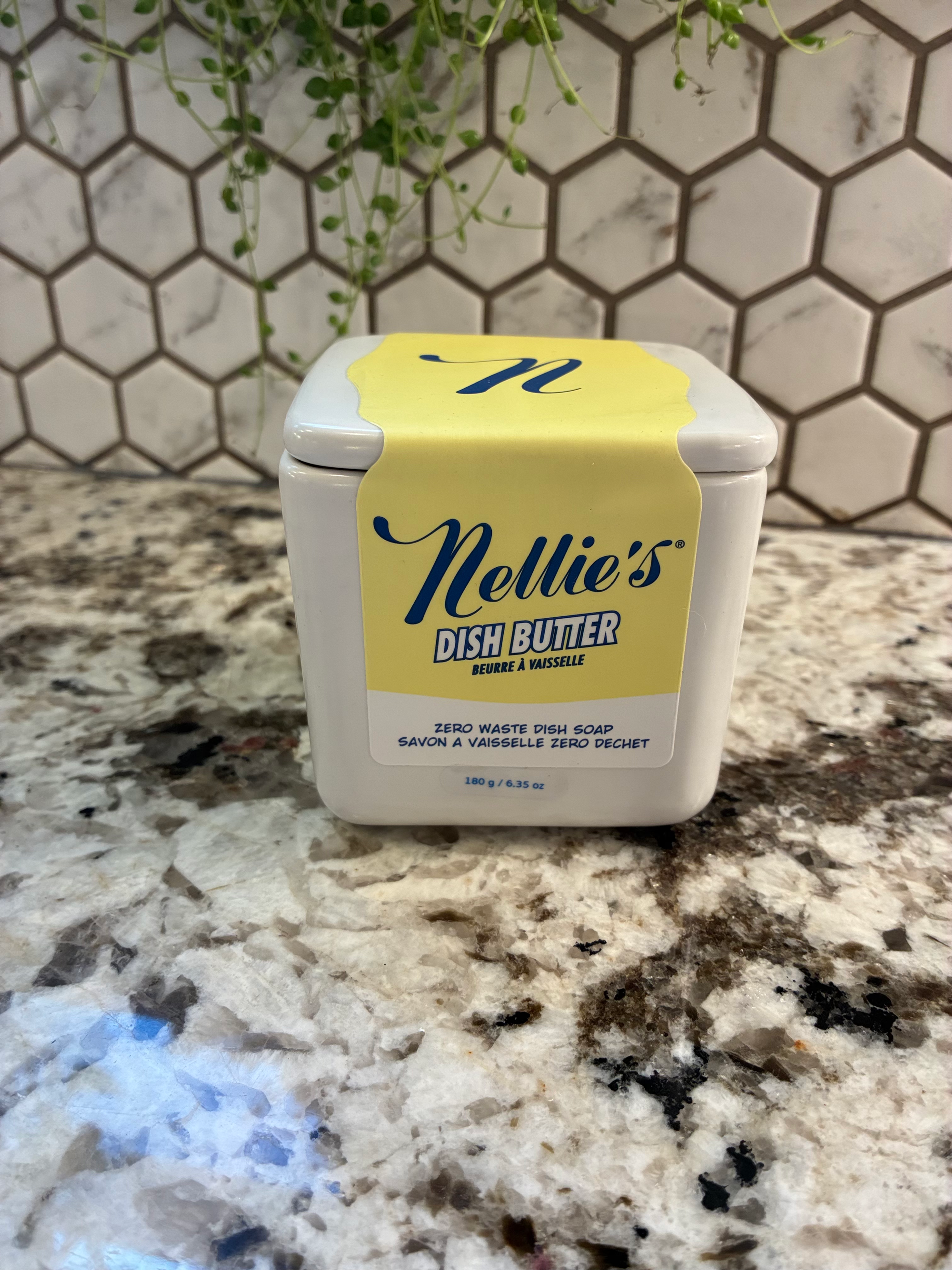 Nellie's Dish Butter - White