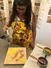 Sherrie Posternak fusing