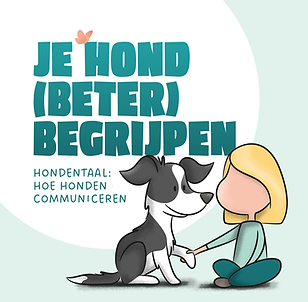 JE HOND (BETER) BEGRIJPEN: HONDENTAAL, met illustratie van hond en mens.