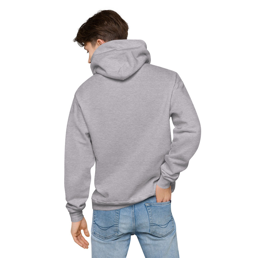 Thumbnail: "Go Big Blue" Lightweight Fleece Hoodie