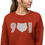 Thumbnail: "901 Grizz Face" Embroidered Women's Cropped Crew